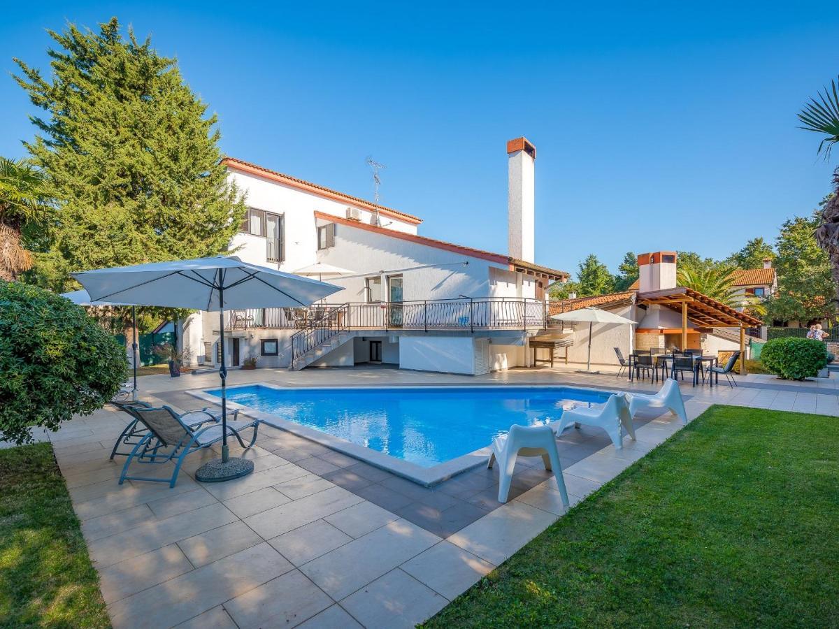 Villa Martimar With Pool And Hot Tub In Istria Rosini Екстериор снимка