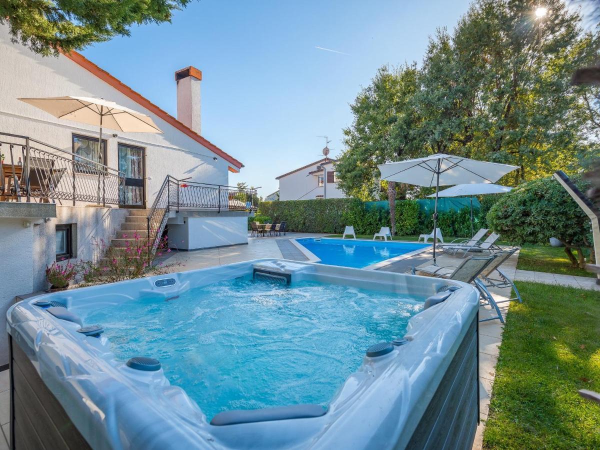 Villa Martimar With Pool And Hot Tub In Istria Rosini Екстериор снимка