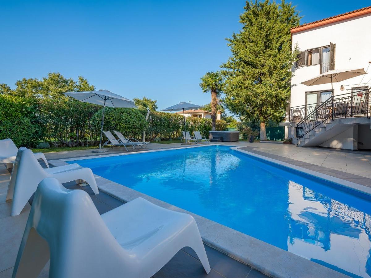 Villa Martimar With Pool And Hot Tub In Istria Rosini Екстериор снимка